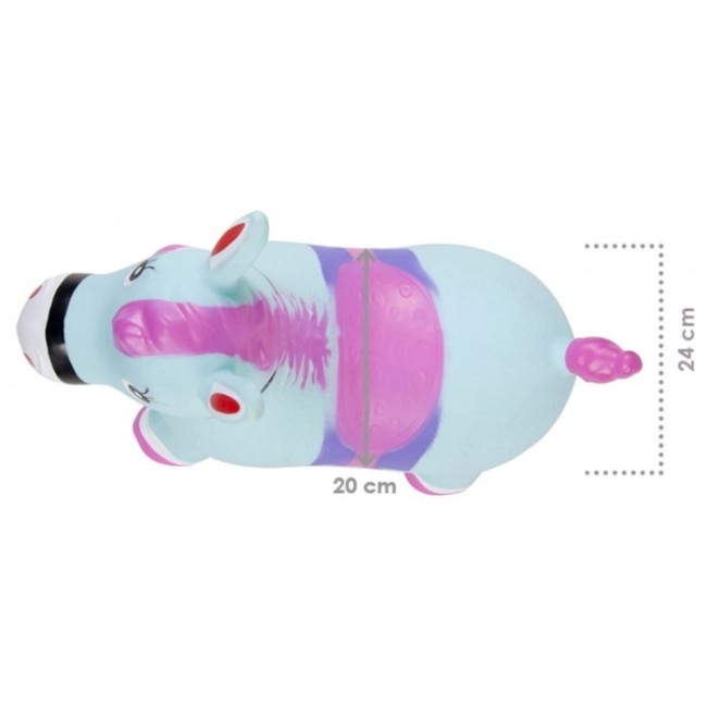 Saritor gonflabil Sun Baby 008 Blue Pink Horse