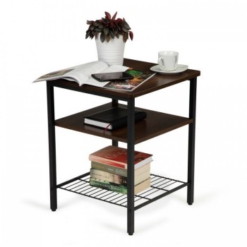 Masuta de cafea moderna cu 2 rafturi, ModernHome YLT-1501-04P Masuta de cafea moderna cu 2 rafturi, ModernHome YLT-1501-04P