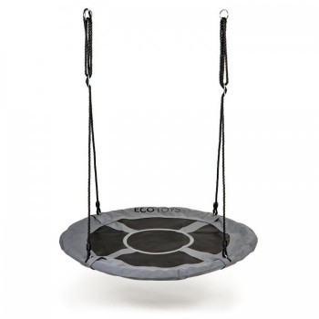 Leagan De Gradina Ecotoys Boc110 Pentru Copii, 110 Cm, 150 kg, Gri Leagan De Gradina Ecotoys Boc110 Pentru Copii, 110 Cm, 150 kg, Gri