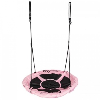 Leagan De Gradina Ecotoys Boc110 Pentru Copii, 110 Cm, 150 kg, Roz Leagan De Gradina Ecotoys Boc110 Pentru Copii, 110 Cm, 150 kg, Roz