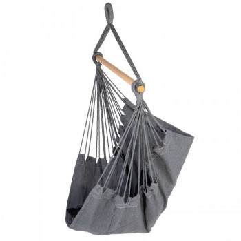 Scaun Brazilian, Tip Hamac, Gri, GW-919 Scaun Brazilian, Tip Hamac, Gri, GW-919