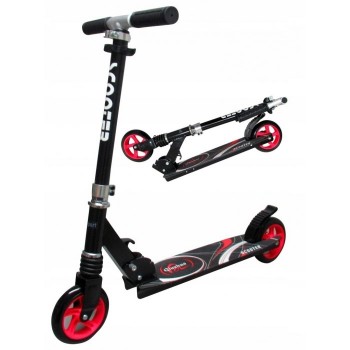 Trotineta pliabila cu roti de 145 mm R-Sport H7 - Negru - Rosu Trotineta pliabila cu roti de 145 mm R-Sport H7 - Negru - Rosu
