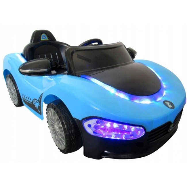 Masinuta electrica cu telecomanda cu baterii Cabrio MA R-Sport - Albastru