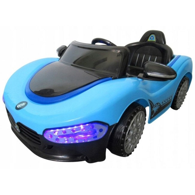 Masinuta electrica cu telecomanda cu baterii Cabrio MA R-Sport - Albastru