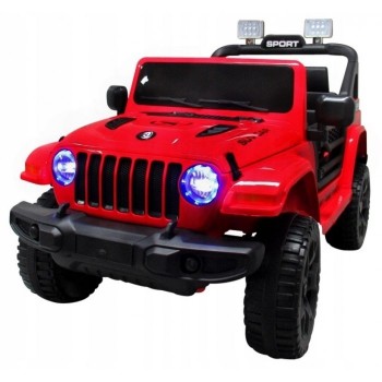 Masinuta electrica cu telecomanda cu baterii si functie de balansare Jeep X10 TS-159 R-Sport - Rosu Masinuta electrica cu telecomanda cu baterii si functie de balansare Jeep X10 TS-159 R-Sport - Rosu