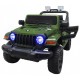 Masinuta electrica cu telecomanda cu baterii si functie de balansare Jeep X10 TS-159 R-Sport - Verde