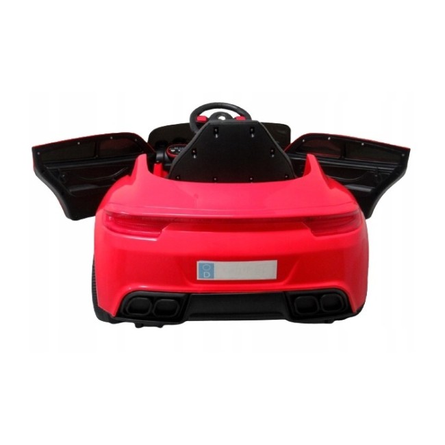Masinuta electrica cu telecomanda si functie de balansare Cabrio AA5 R-Sport - Rosu