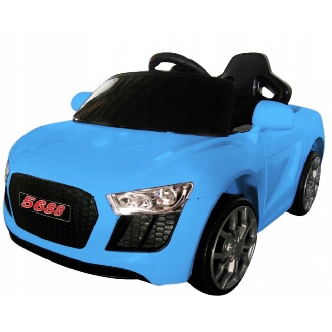 Masinuta electrica cu telecomanda Cabrio AA4 R-Sport - Albastru