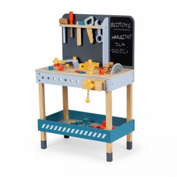 Banc de lucru din lemn Ecotoys ESC-W-033 Banc de lucru din lemn Ecotoys ESC-W-033