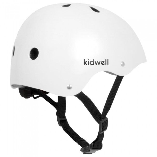 Casca de protectie pentru copii Kidwell ORIX - Alb
