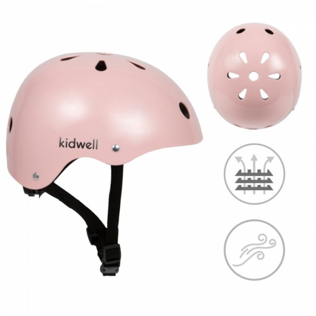 Casca de protectie pentru copii Kidwell ORIX - Roz