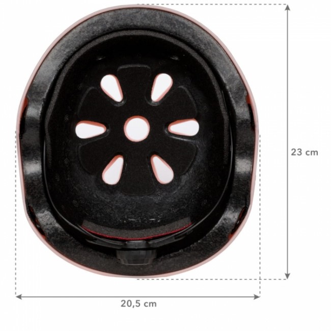 Casca de protectie pentru copii Kidwell ORIX - Roz