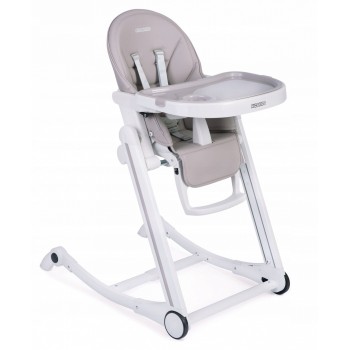 Scaun de masa cu roti Ricokids Tugo - Gri Scaun de masa cu roti Ricokids Tugo - Gri