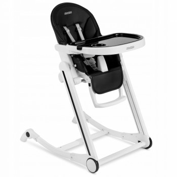 Scaun de masa cu roti Ricokids Tugo - Negru Scaun de masa cu roti Ricokids Tugo - Negru