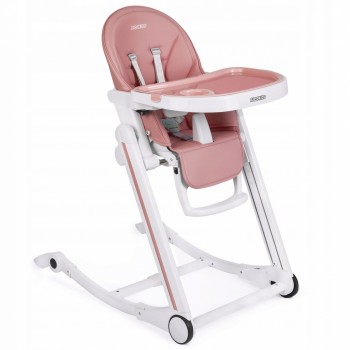 Scaun de masa cu roti Ricokids Tugo - Roz Scaun de masa cu roti Ricokids Tugo - Roz