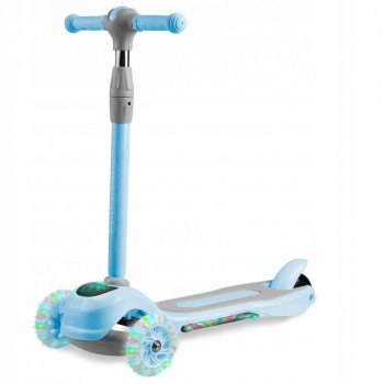 Trotineta cu roti cu LED Ricokids Piko 765003 - Albastru