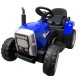 Tractor electric pe baterie si muzica C1 R-Sport - Albastru