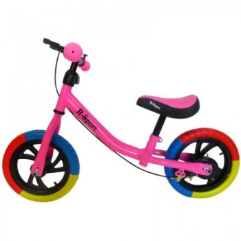 Bicicleta fara pedale R-Sport R6 - Roz Bicicleta fara pedale R-Sport R6 - Roz