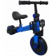 Bicicleta multifunctionala 4 in 1 cu pedale detasabile P8 R-Sport - Albastru