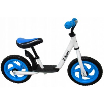 Bicicleta fara pedale cu suport pentru picioare R5 R-Sport - Albastru Bicicleta fara pedale cu suport pentru picioare R5 R-Sport - Albastru