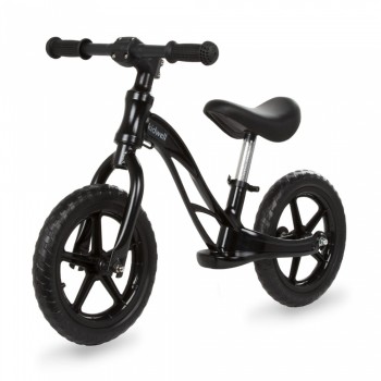 Bicicleta fara pedale cu cadru din magneziu Kidwell Rocky Black Bicicleta fara pedale cu cadru din magneziu Kidwell Rocky Black