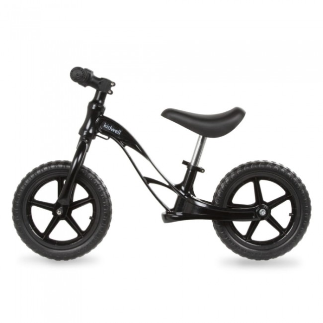 Bicicleta fara pedale cu cadru din magneziu Kidwell Rocky Black