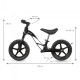 Bicicleta fara pedale cu cadru din magneziu Kidwell Rocky Black