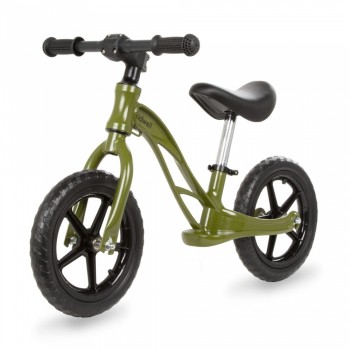 Bicicleta fara pedale cu cadru din magneziu Kidwell Rocky Khaki Bicicleta fara pedale cu cadru din magneziu Kidwell Rocky Khaki