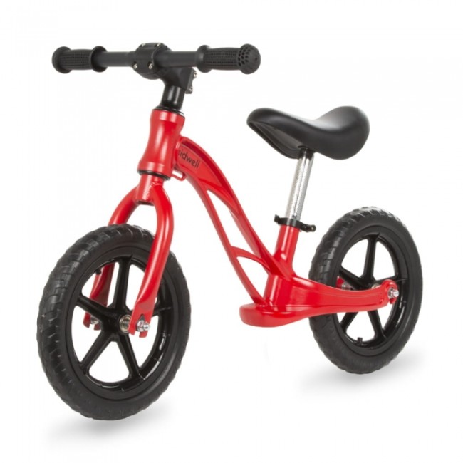 Bicicleta fara pedale cu cadru din magneziu Kidwell Rocky Red - Resigilat (probleme la vopsea)