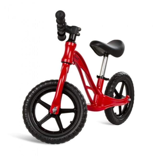 Bicicleta fara pedale cu cadru din magneziu Kidwell Rocky Red - Resigilat (probleme la vopsea)