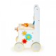 Banc de lucru, tamplarie din lemn Ecotoys TL88042 - Alb