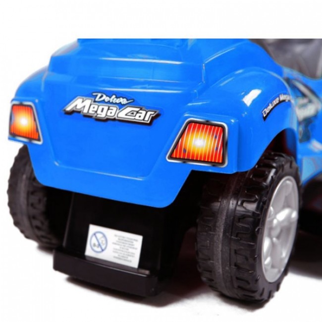 Masinuta de impins Ecotoys 321 Mini Cooper - Albastru