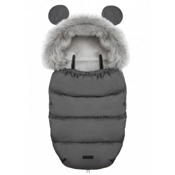 Sac de dormit Ricokids 95 x 48 cm Ricokids Elmi 720001 - Gri inchis