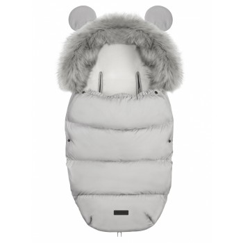 Sac de dormit Ricokids 95 x 48 cm Ricokids Elmi 720002 - Gri deschis Sac de dormit Ricokids 95 x 48 cm Ricokids Elmi 720002 - Gri deschis