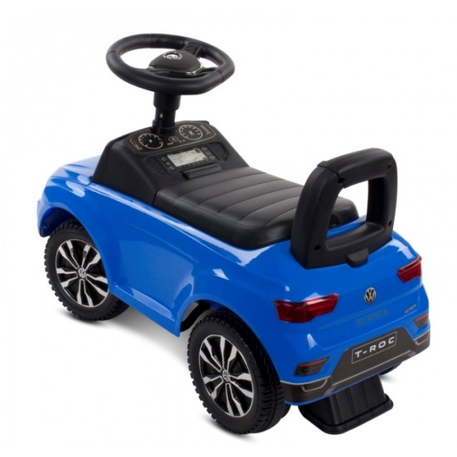 Masinuta de impins Sun Baby Volkswagen T-Cross 038 - Blue