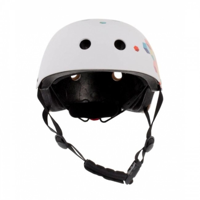 Casca de protectie cu led marimea M (3-7 ani) Sun Baby 014 - White
