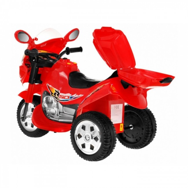 Motocicleta electrica pentru copii M1 R-Sport - Rosu