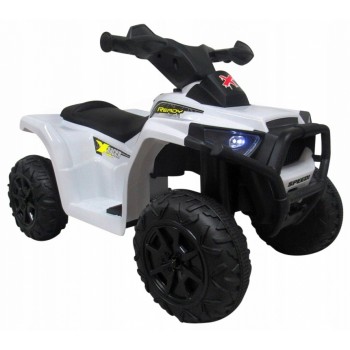 ATV electric pentru copii J8 R-Sport - Alb ATV electric pentru copii J8 R-Sport - Alb