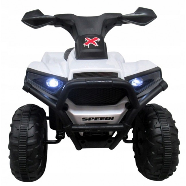 ATV electric pentru copii J8 R-Sport - Alb