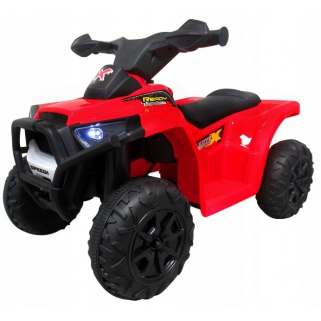 ATV electric pentru copii J8 R-Sport - Rosu