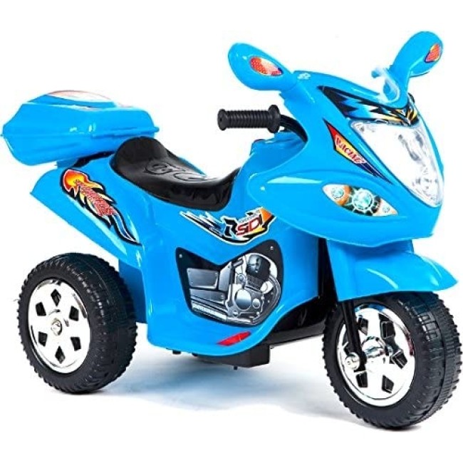 Motocicleta electrica pentru copii M1 R-Sport - Albastru