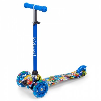 Trotineta Kidwell UNO - Monsters Trotineta Kidwell UNO - Monsters