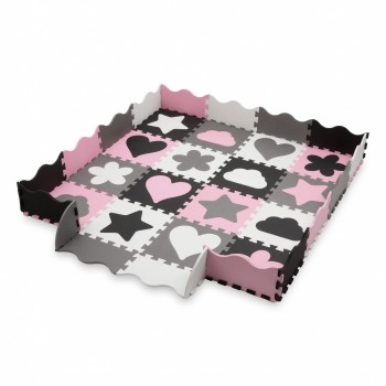 Salteluta de joaca tip puzzle Kidwell HAPPY - Love Salteluta de joaca tip puzzle Kidwell HAPPY - Love