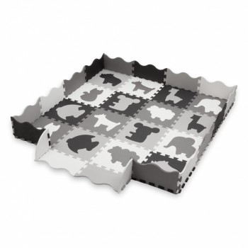 Salteluta de joaca tip puzzle Kidwell HAPPY - Zoo Salteluta de joaca tip puzzle Kidwell HAPPY - Zoo