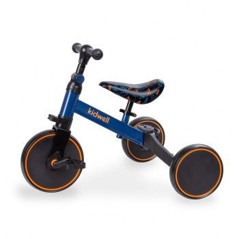 Tricicleta cu pedale 3 in 1 Kidwell Pico Plane - Resigilat Tricicleta cu pedale 3 in 1 Kidwell Pico Plane - Resigilat