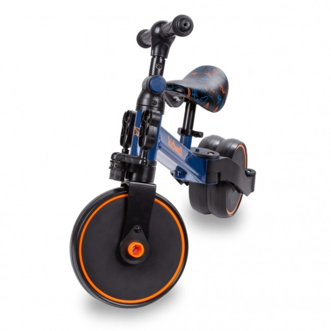 Tricicleta cu pedale 3 in 1 Kidwell Pico Plane - Resigilat