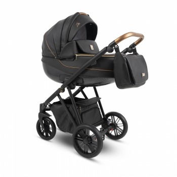 Carucior 3 in 1 Camarelo ZEO ECO 5 Carucior 3 in 1 Camarelo ZEO ECO 5