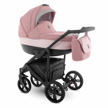Carucior 3 in 1 Camarelo BALEO PINK