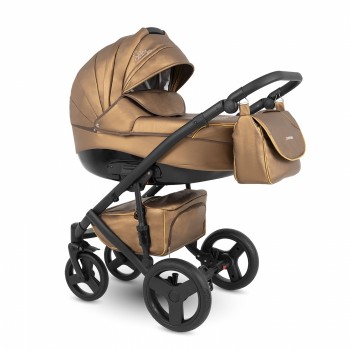 Carucior 3 in 1 Camarelo SIRION ECO 12 Carucior 3 in 1 Camarelo SIRION ECO 12