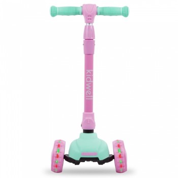 Trotineta Kidwell JAX - Mint Pink Trotineta Kidwell JAX - Mint Pink